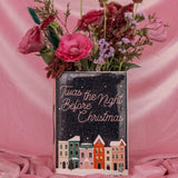 Steel Mill & Co. 'Twas The Night Before Christmas Large Book Vase