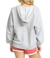 Billabong Womens Jordyn Zip Up Fleece Jacket