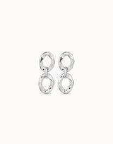UNOde50 Groovy Earrings - Silver-Plated