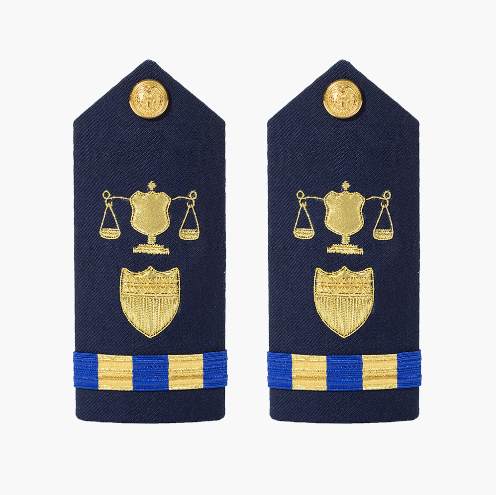 Vanguard CG Hard Shoulder Board Male WO-2 Investigator