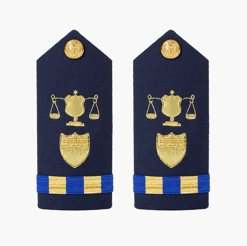 Vanguard CG Hard Shoulder Board Male WO-2 Investigator