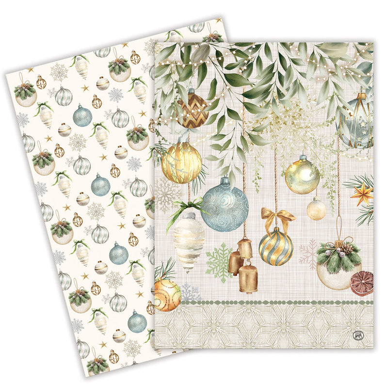 Michel Design Works Peace on Earth Kitchen Towels - Set Of 2