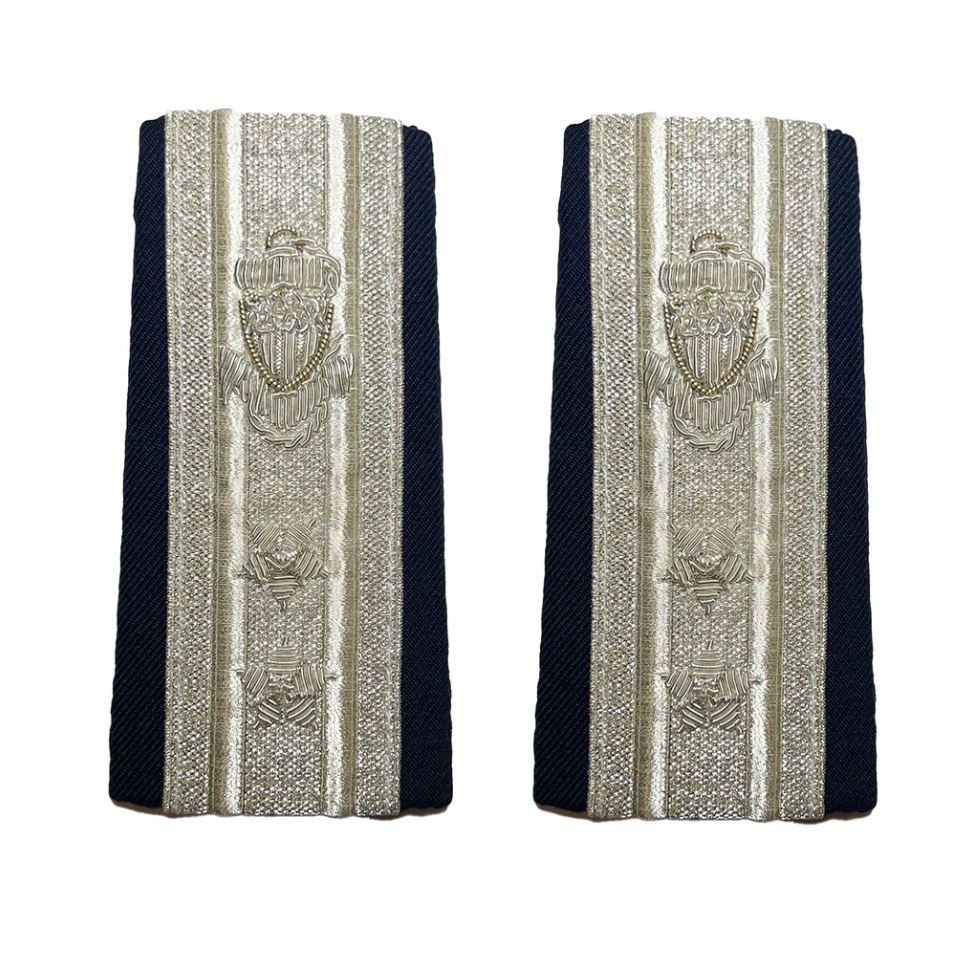 Vanguard CG Aux Enhanced Shoulder Board NAVCO & NARCO 2-Star