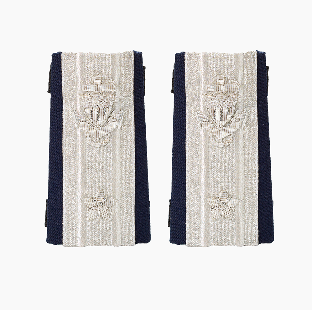 Vanguard CG Aux Enhanced Shoulder Board Female DCO (1 Star Bullion)