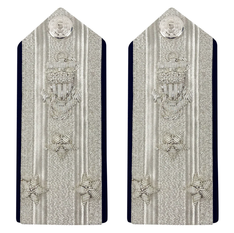 Vanguard CG Aux Hard Shoulder Board Female Naco (3 Stars Bullion)