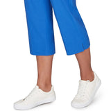 Ruby Rd. Womens Pull-On Silky Tech Capri Pants