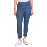 Ruby Rd. Womens Comfort Stretch Pull-On Jeans