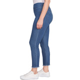 Ruby Rd. Womens Comfort Stretch Pull-On Jeans