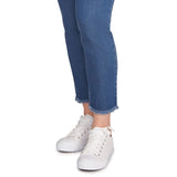 Ruby Rd. Womens Comfort Stretch Pull-On Jeans