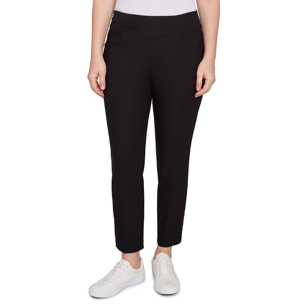 Ruby Rd. Womens Silky Tech 27" Pants
