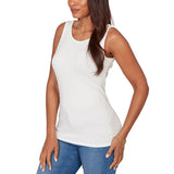 Ruby Rd. Womens Reversible Scoop and V-Neck Tank Top
