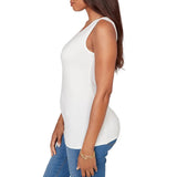Ruby Rd. Womens Reversible Scoop and V-Neck Tank Top