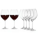 Lenox Tuscany Classics Red Wine Glasses - Set Of 6
