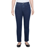 Ruby Rd. Womens Super Soft Denim Pants