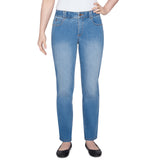 Ruby Rd. Womens Super Soft Denim Pants