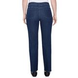 Ruby Rd. Womens Super Soft Denim Pants