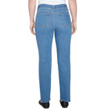 Ruby Rd. Womens Super Soft Denim Pants