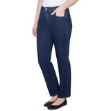 Ruby Rd. Womens Super Soft Denim Pants