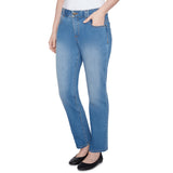 Ruby Rd. Womens Super Soft Denim Pants
