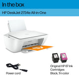 HP DeskJet 2734e Wireless All-In-One Inkjet Printer