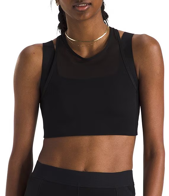 The North Face Womens Refina Double-Layer Bra