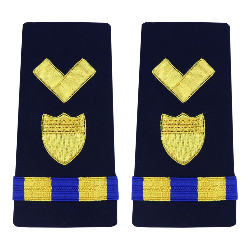 Vanguard CG Enhanced Shoulder Board Male WO-2 Material Maintenance