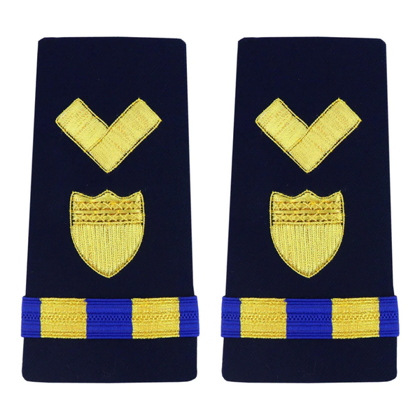 Vanguard CG Enhanced Shoulder Board Male WO-2 Material Maintenance