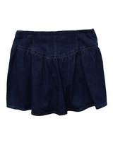 American Eagle Womens AE High-Waisted Pleated Mini Skirt