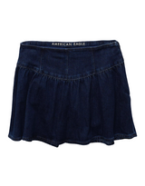 American Eagle Womens AE High-Waisted Pleated Mini Skirt