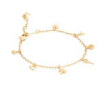 Coach Mini Icons Charm Bracelet