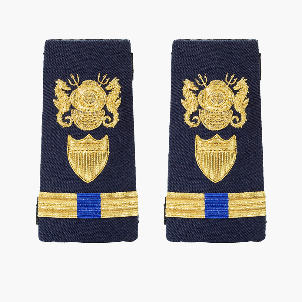 Vanguard CG Enhanced Shoulder Board Male WO-4 Diver