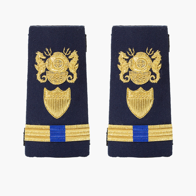Vanguard CG Enhanced Shoulder Board Male WO-4 Diver