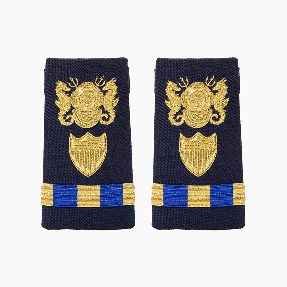 Vanguard CG Enhanced Shoulder Board Female WO-3 Diver