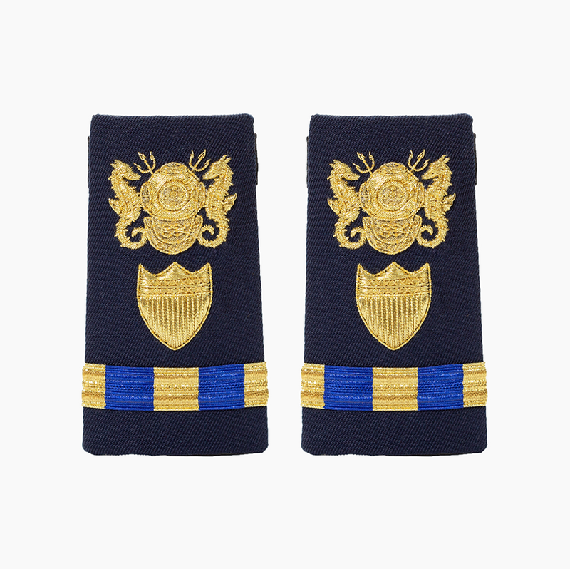 Vanguard CG Enhanced Shoulder Board Female WO-3 Diver