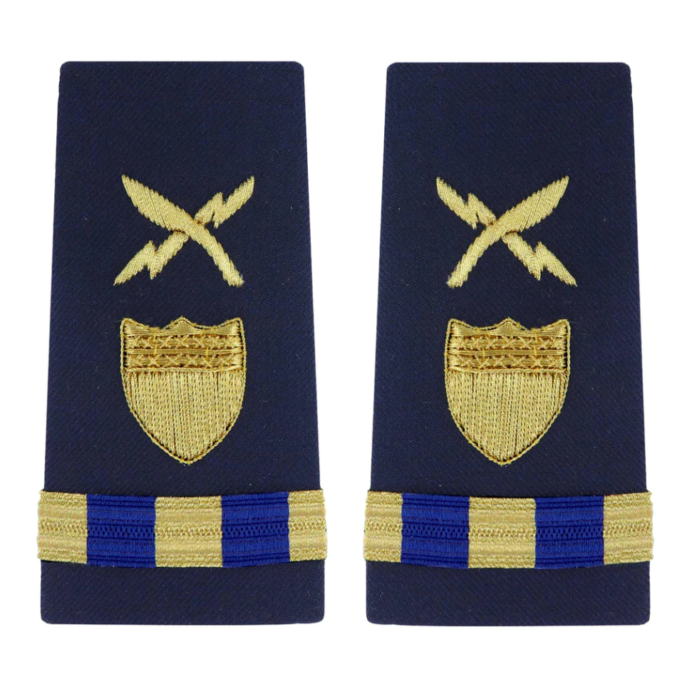 Vanguard CG Enhanced Shoulder Board Female WO-3 Intelligence Systems