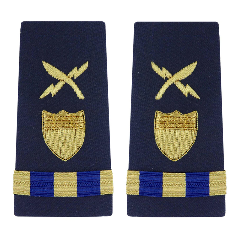 Vanguard CG Enhanced Shoulder Board Female WO-3 Intelligence Systems