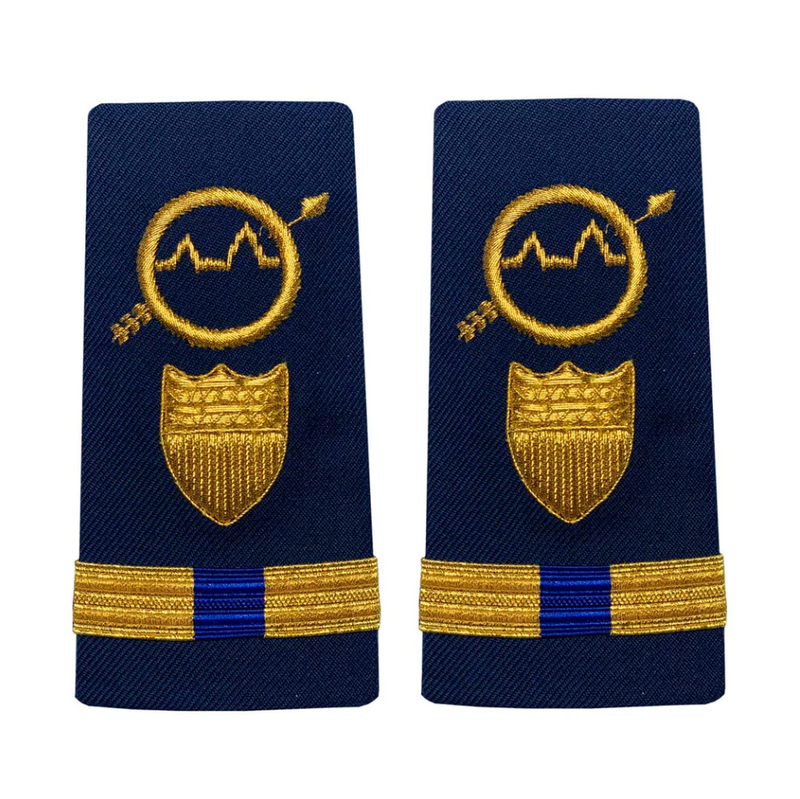 Vanguard CG Enhanced Shoulder Board Female WO-4 Operations Systems