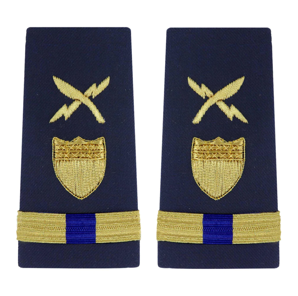 Vanguard CG Enhanced Shoulder Board Female WO-4 Intelligence Systems