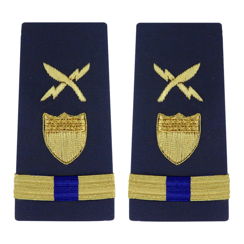 Vanguard CG Enhanced Shoulder Board Female WO-4 Intelligence Systems