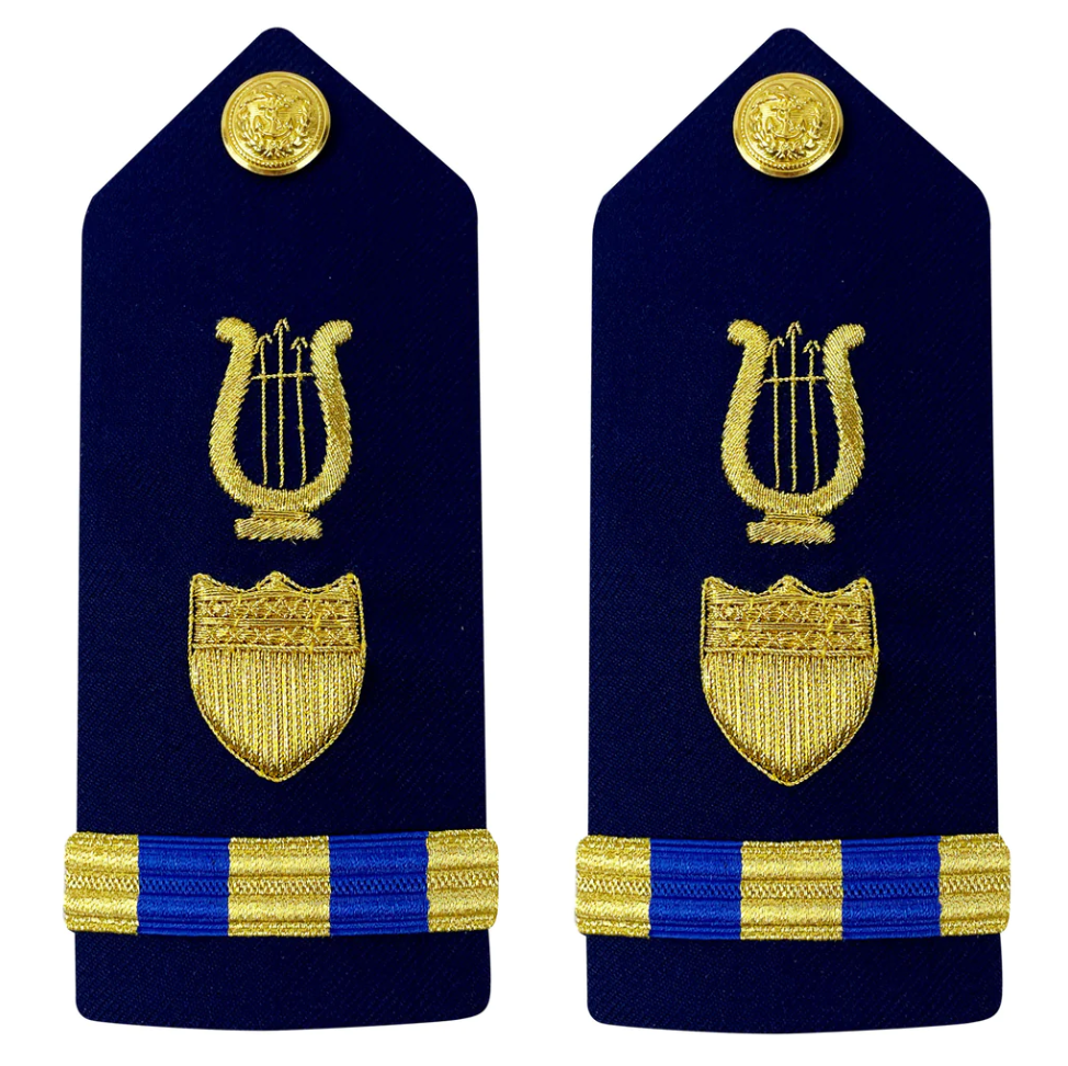 Vanguard CG Hard Shoulder Board Female WO-3 Bandmaster