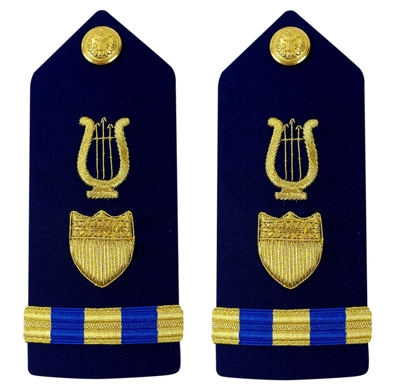 Vanguard CG Hard Shoulder Board Female WO-3 Bandmaster