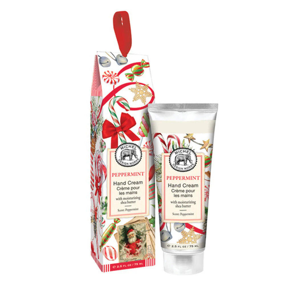 Michel Design Works Peppermint Hand Cream Gift Set