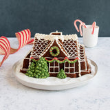 Nordic Ware Gingerbread House Bundt Pan