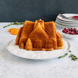 Nordic Ware Gingerbread House Bundt Pan