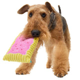 BARK Toaster Poodle Plush Dog Toy