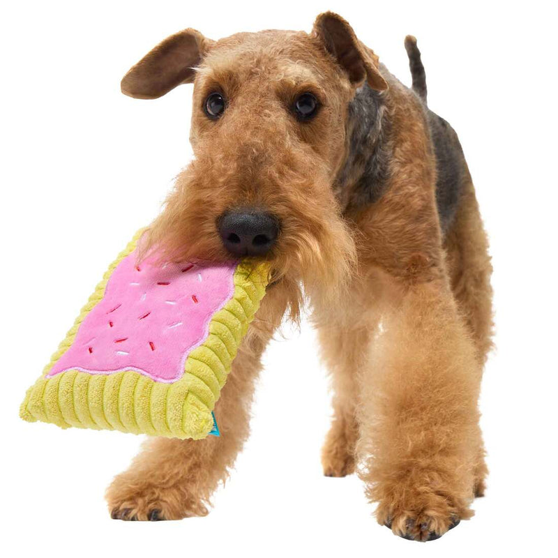 BARK Toaster Poodle Plush Dog Toy