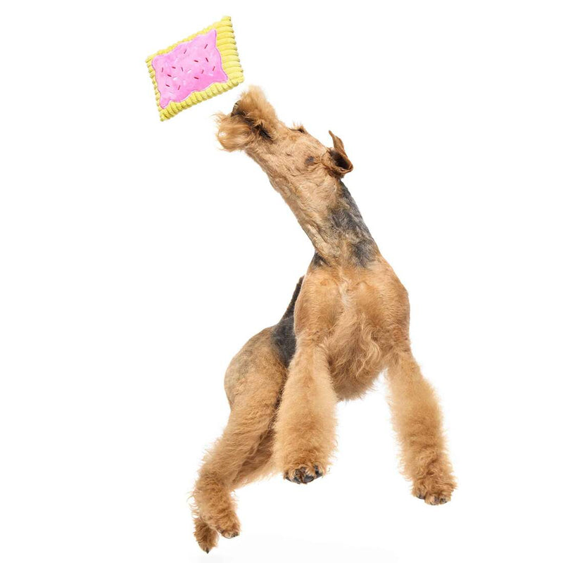 BARK Toaster Poodle Plush Dog Toy