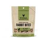 Vital Essentials Freeze-Dried Raw Cat Treats Rabbit Bites - 0.9 oz.