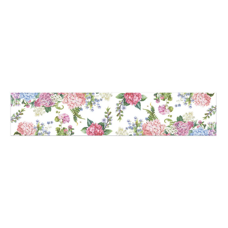 Michel Design Works Wild Hydrangea Cotton Table Runner