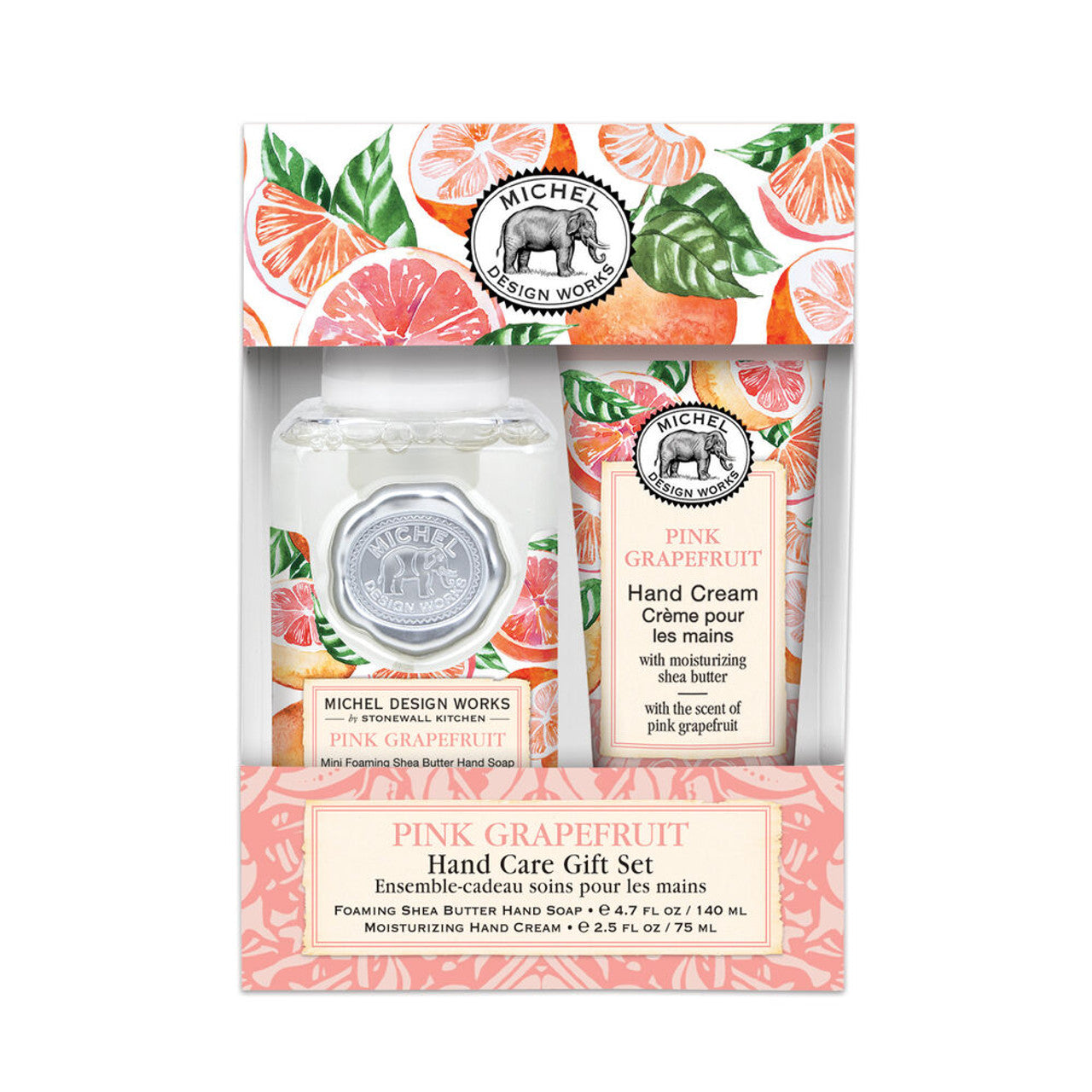 Michel Design Works Pink Grapefruit Handcare Gift Set